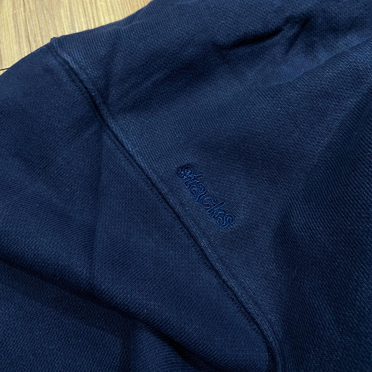NAUTICA JP STACKS+ Sweat Hoodie “LURK 2.4” Navy (Used)