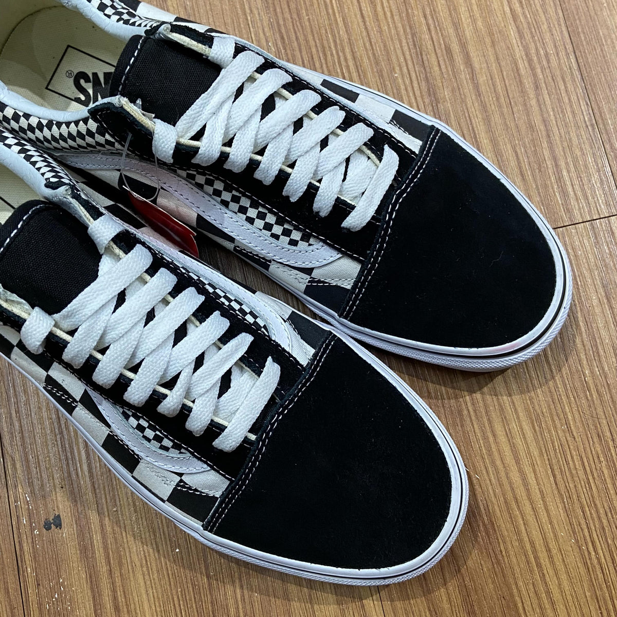 Vans Old Skool “Multi-Checkerboard”