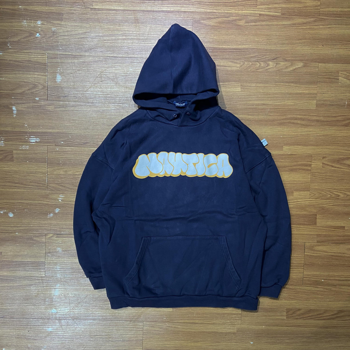 NAUTICA JP STACKS+ Sweat Hoodie “LURK 2.4” Navy (Used)