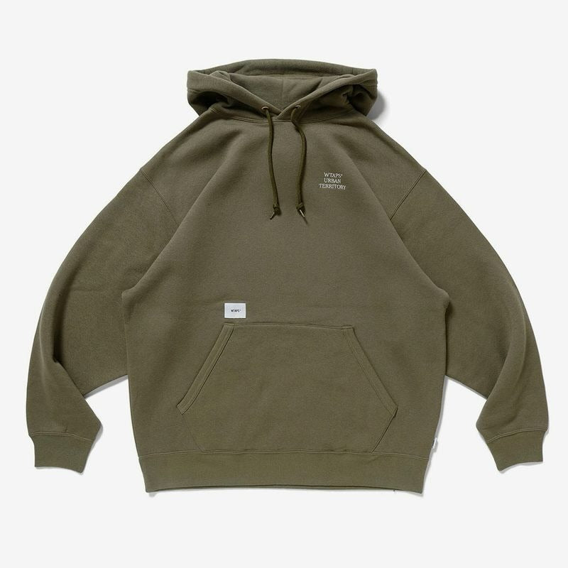 WTAPS AII HOODY / COTTON. WUT (Made in Japan) Beige Olive (Used)