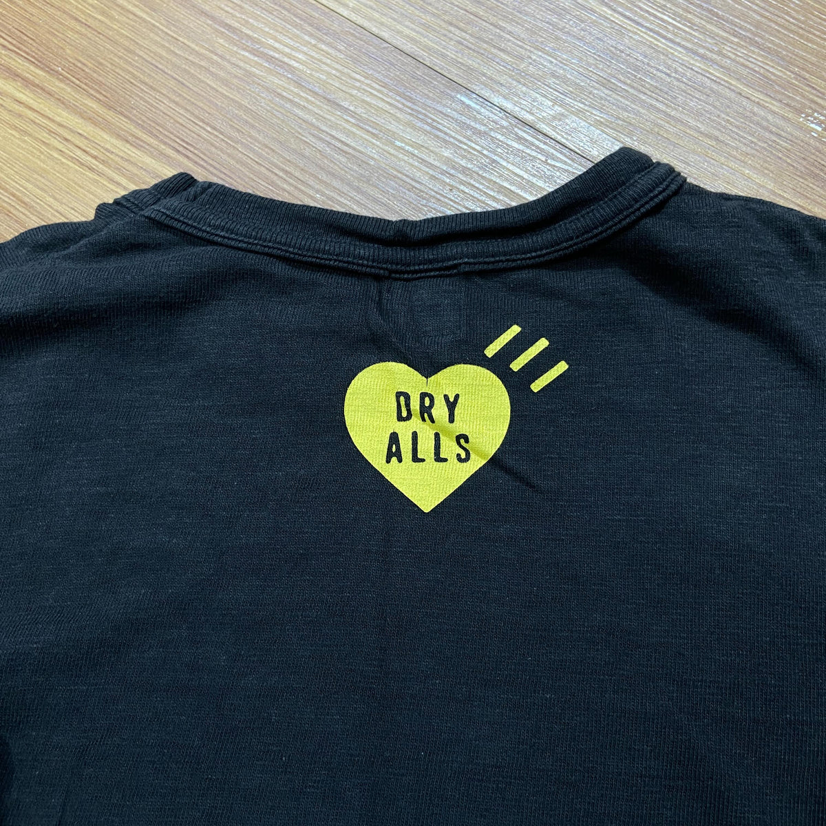 Human Made Heart Logo Tee SS Black (Used)