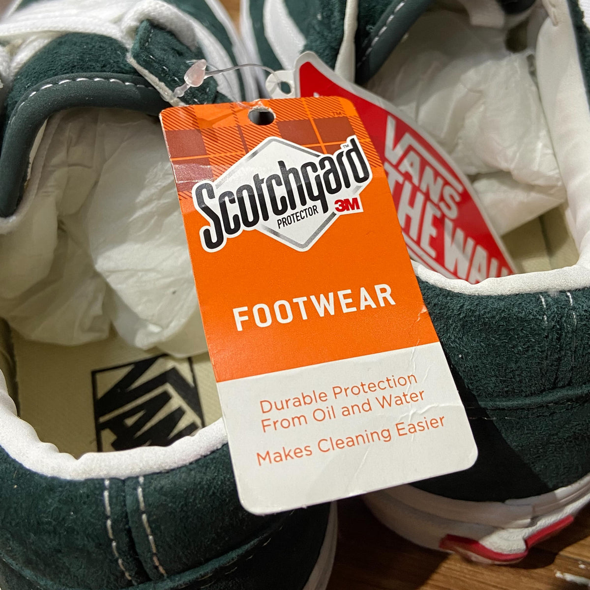 Vans Old Skool Pig Suede “3M Scotchgard™ Protector” Dark Green