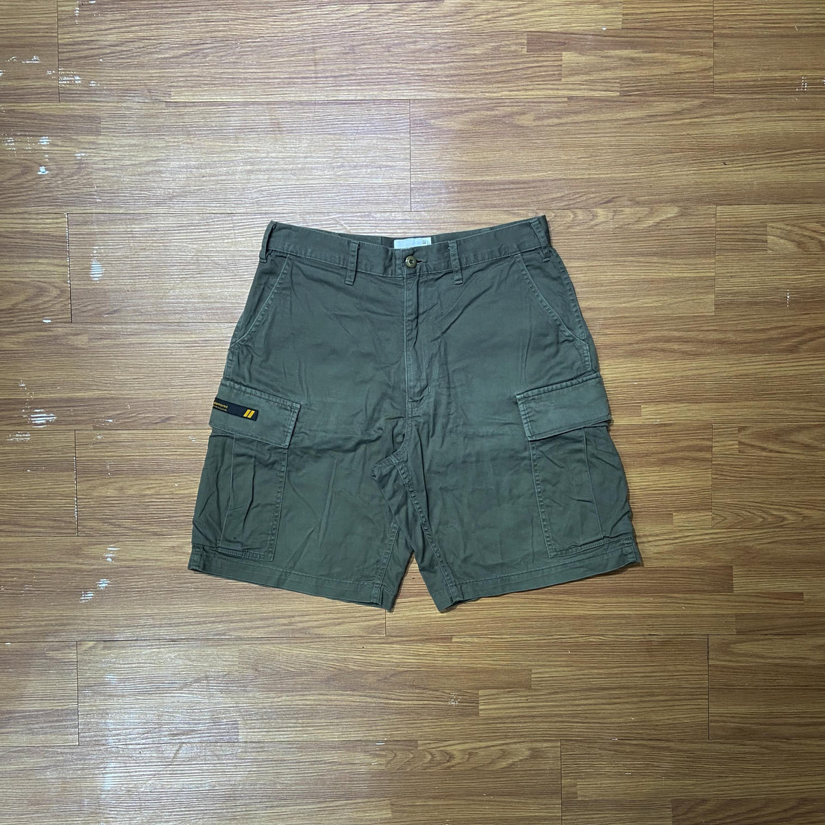 WTAPS JUNGLE STOCK 02 SHORTS / COTTON. TWILL (Made in Japan) Olive Drab (Used)