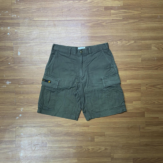 WTAPS JUNGLE STOCK 02 SHORTS / COTTON. TWILL (Made in Japan) Olive Drab (Used)