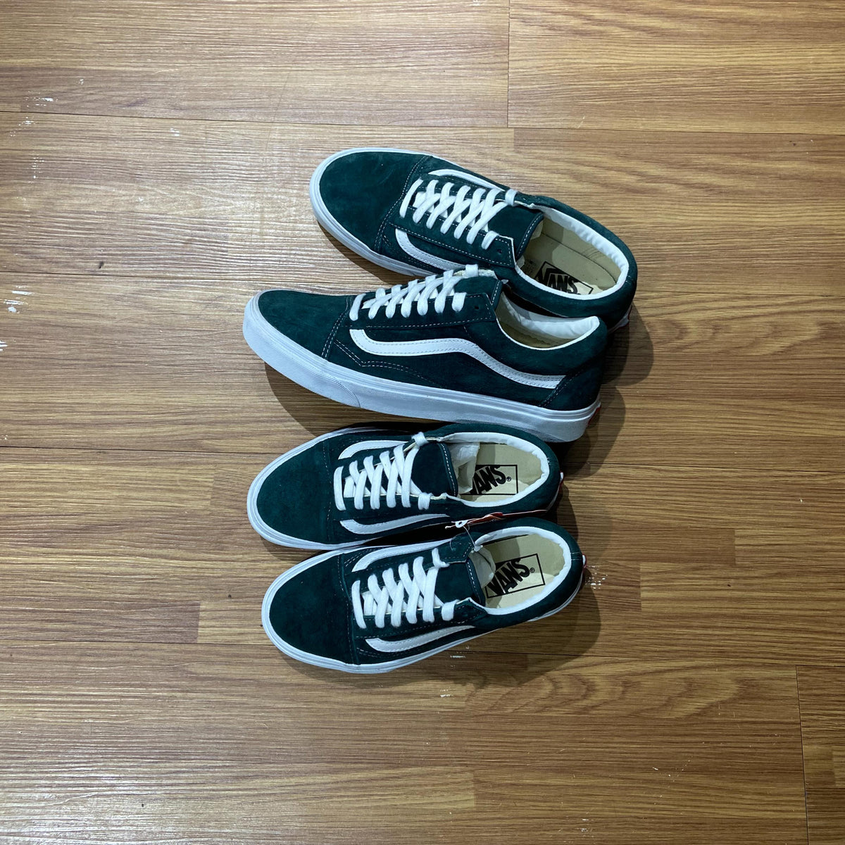 Vans Old Skool Pig Suede “3M Scotchgard™ Protector” Dark Green