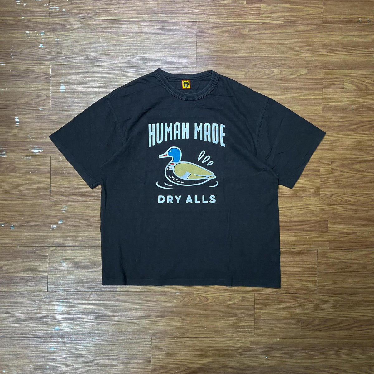 Human Made Duck Tee SS Black (Used)