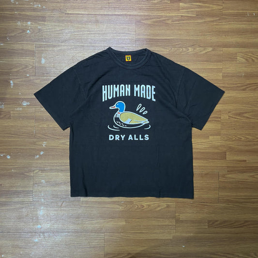 Human Made Duck Tee SS Black (Used)