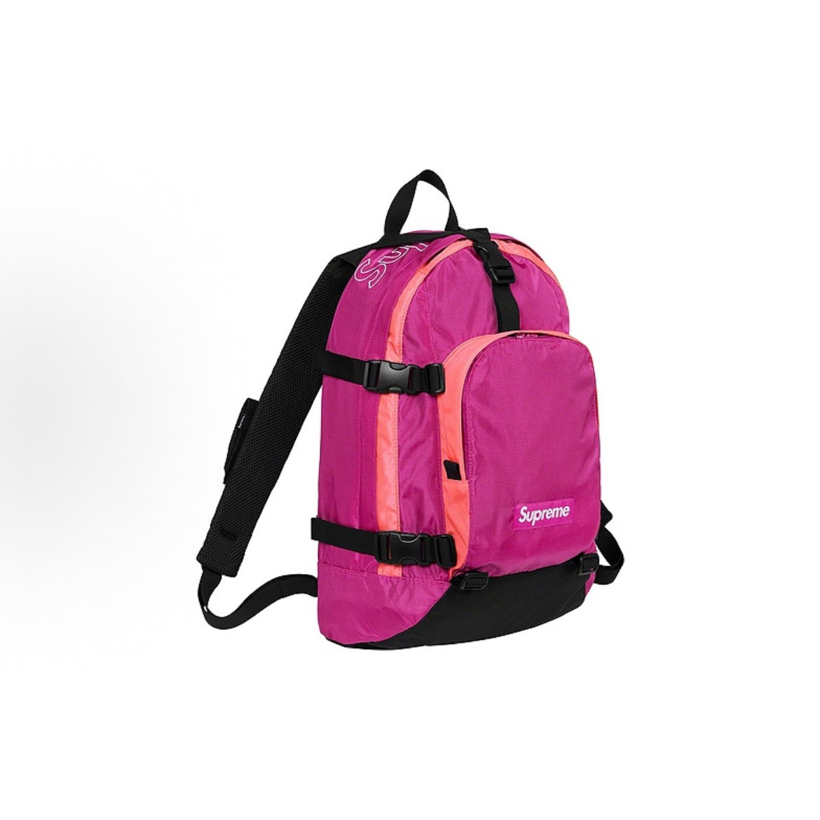 Supreme FW19 Backpack Magenta Cordura Advanced Fabrics