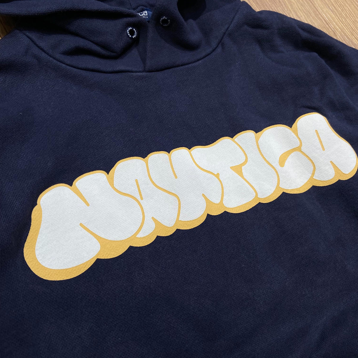 NAUTICA JP STACKS+ Sweat Hoodie “LURK 2.4” Navy (Used)