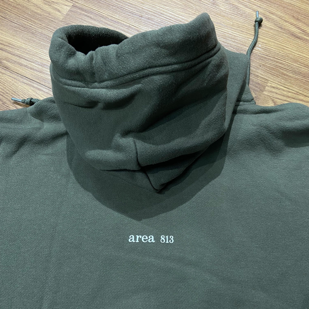 WTAPS AII HOODY / COTTON. WUT (Made in Japan) Beige Olive (Used)