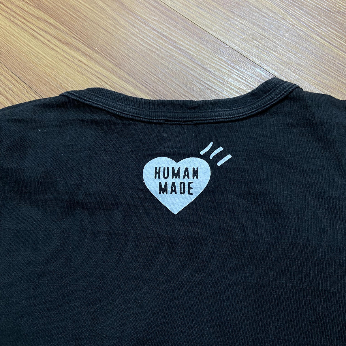 Human Made Duck Tee SS Black (Used)