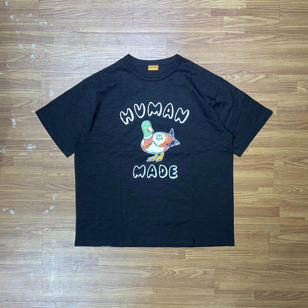 Human Made Duck Tee SS Black (Display Item)