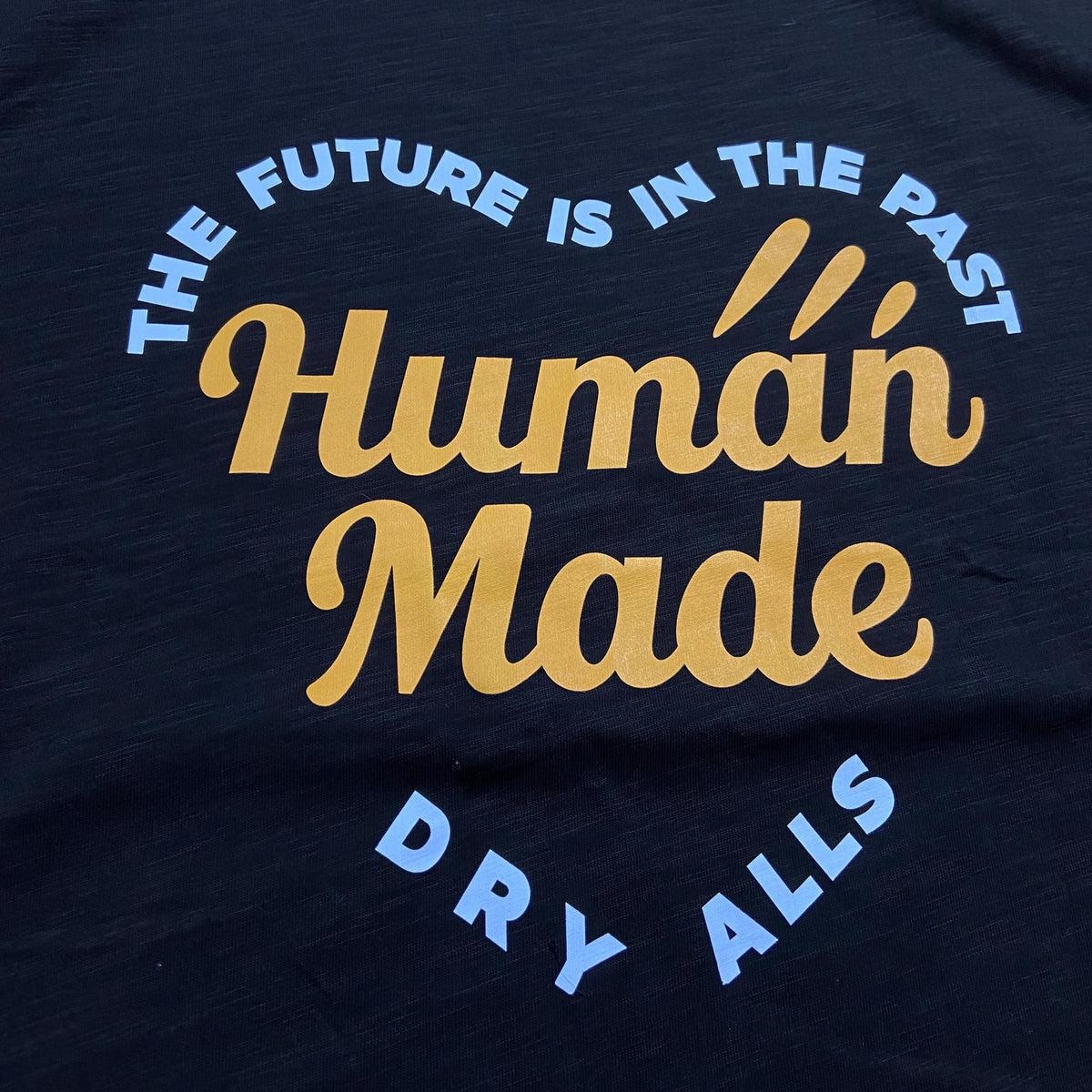 Human Made Heart Graphic Tee SS Black (Display Item)