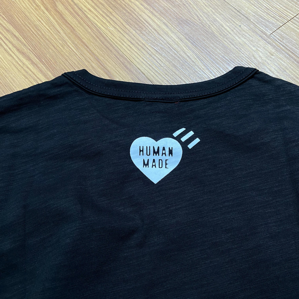 Human Made Dog Tee SS Black (Display Item)