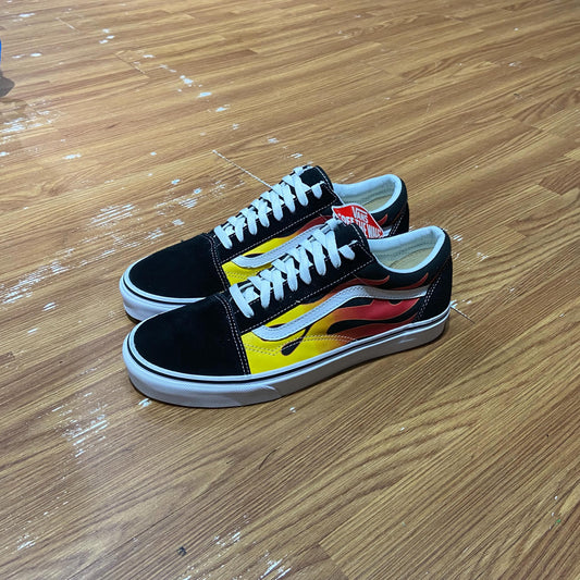 Vans Old Skool “Black Flame”