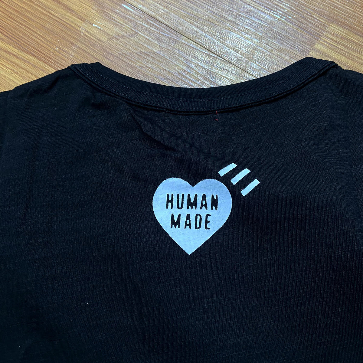 Human Made Duck Tee SS Black (Display Item)