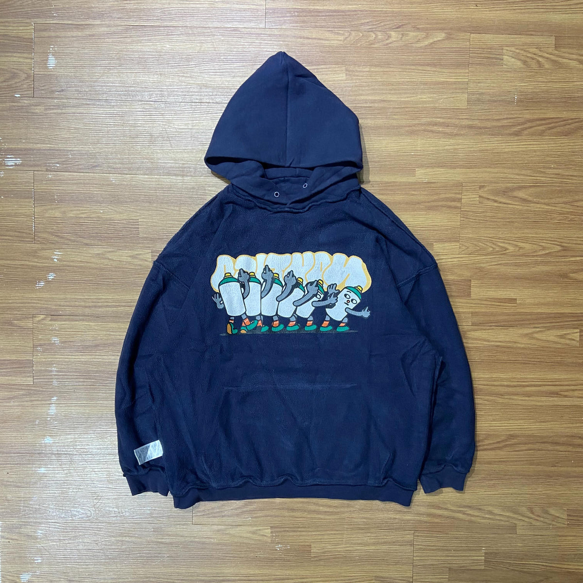 NAUTICA JP STACKS+ Sweat Hoodie “LURK 2.4” Navy (Used)