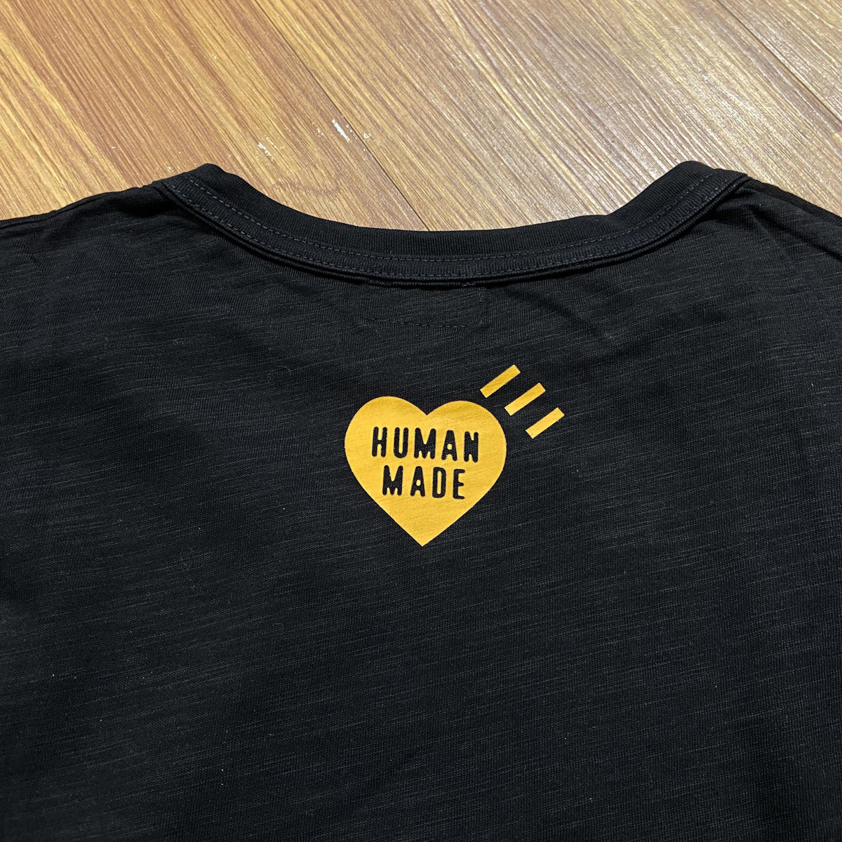 Human Made Heart Graphic Tee SS Black (Display Item)