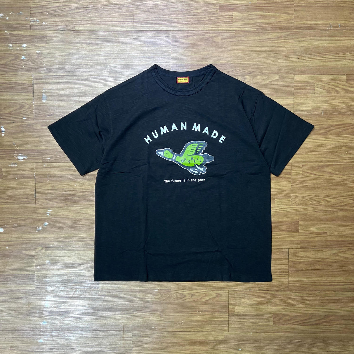 Human Made Flying Duck Tee SS Black (Display Item)