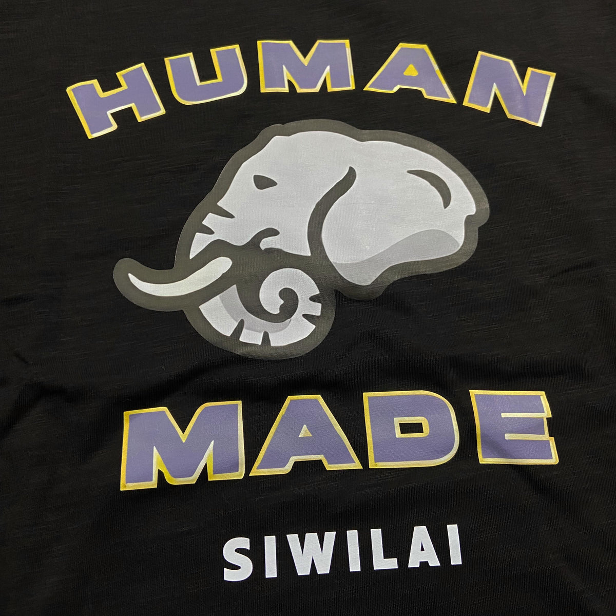 Human Made Elephant Tee SS 泰國曼谷限定 Black (Display Item)