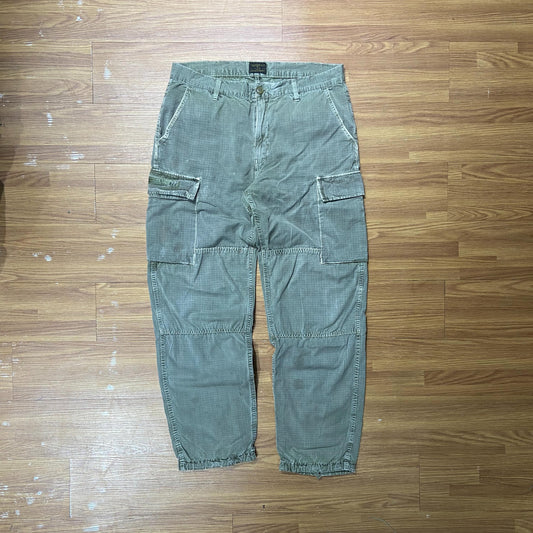 WTAPS JUNGLE STOCK TROUSER / COTTON. RIPSTOP (Made in Japan) Olive Drab (Used)