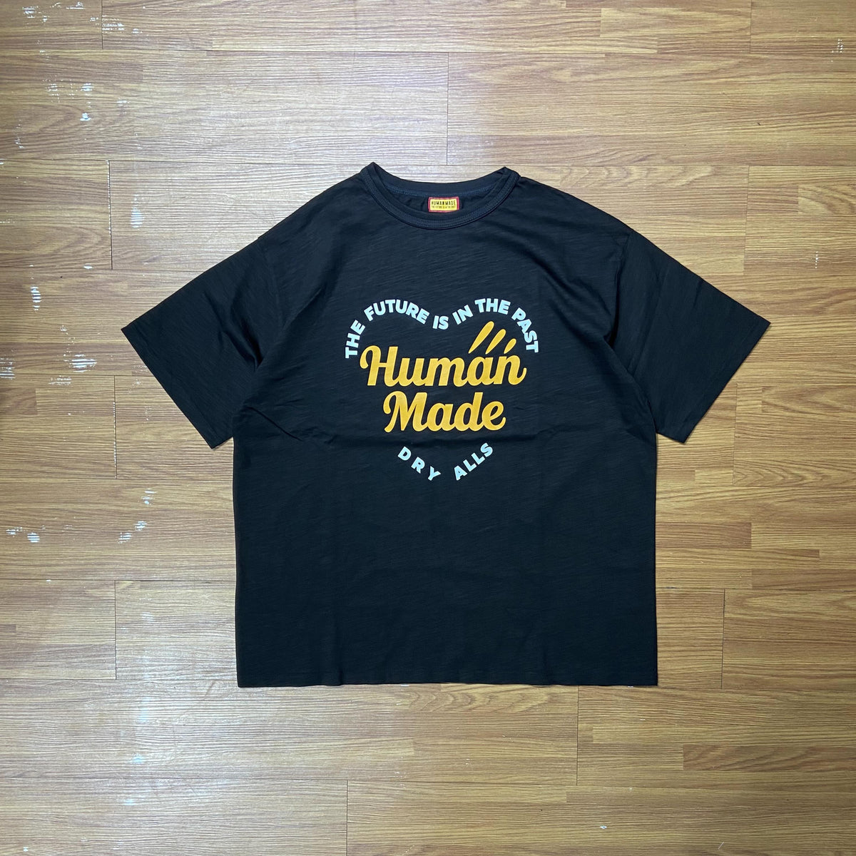 Human Made Heart Graphic Tee SS Black (Display Item)