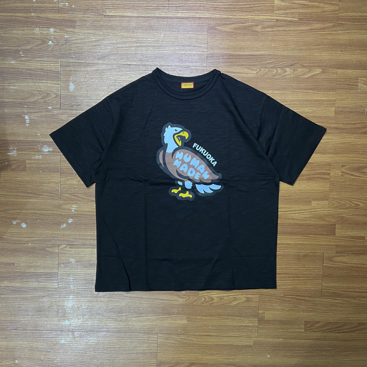 Human Made Fukuoka Black Kite Tee SS 日本福岡限定 Black (Display Item)