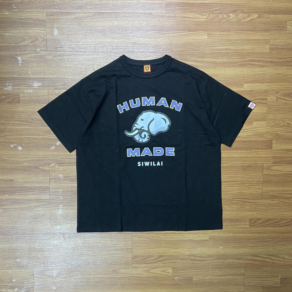 Human Made Elephant Tee SS 泰國曼谷限定 Black (Display Item)