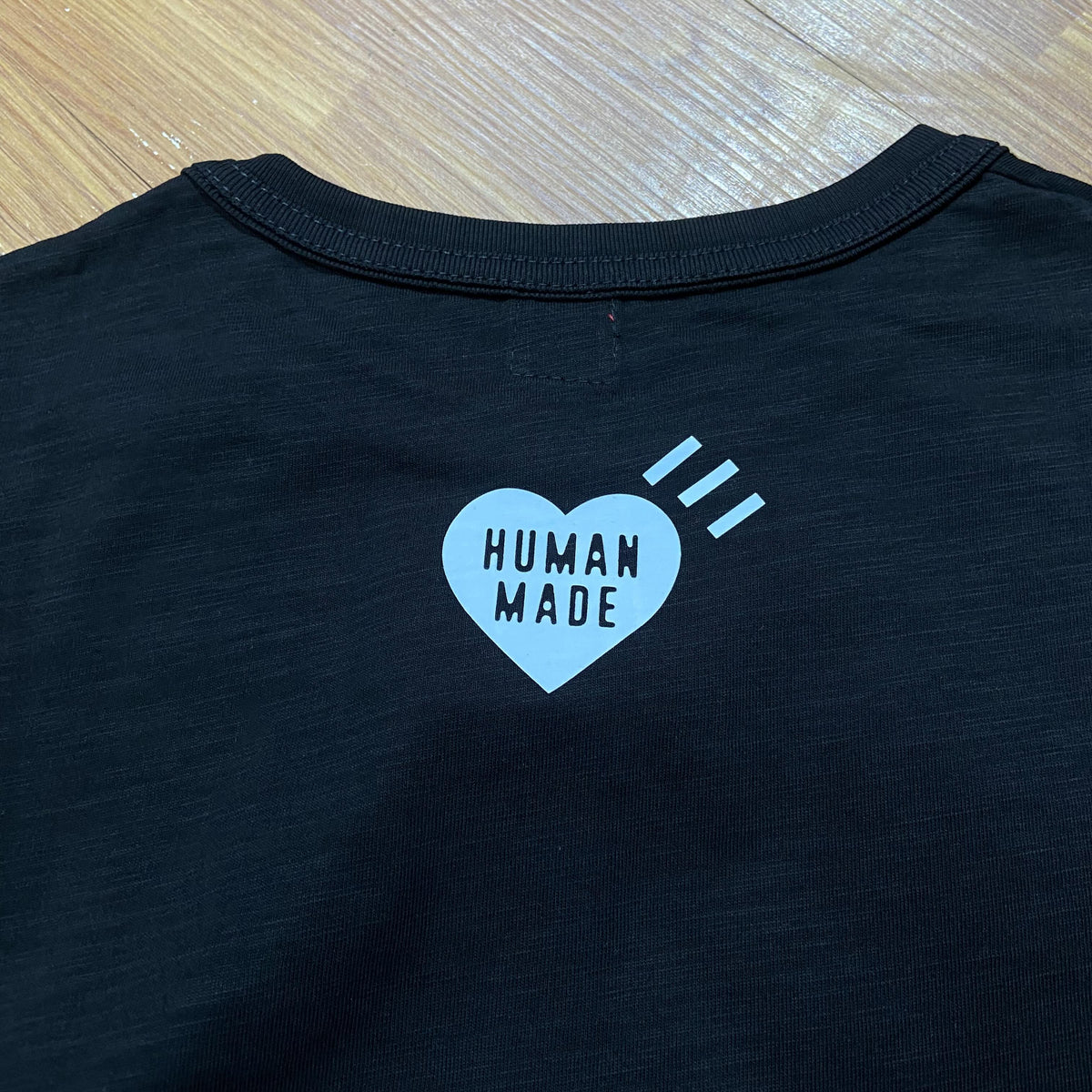 Human Made Tiger Tee SS Black (Display Item)