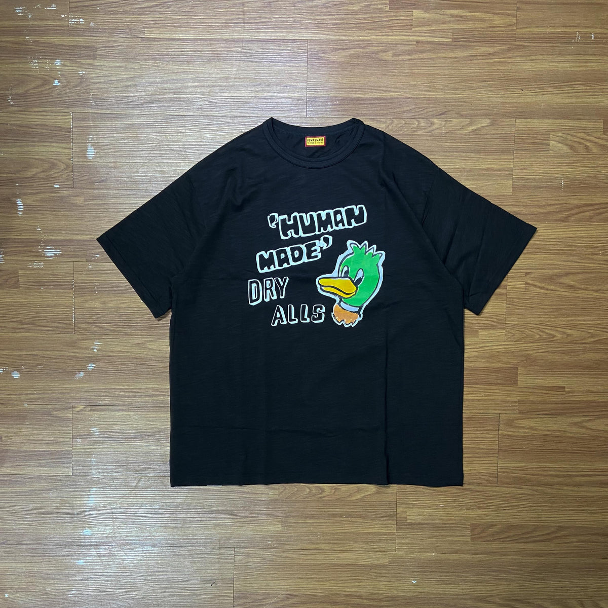 Human Made Duck Tee SS Black (Display Item)