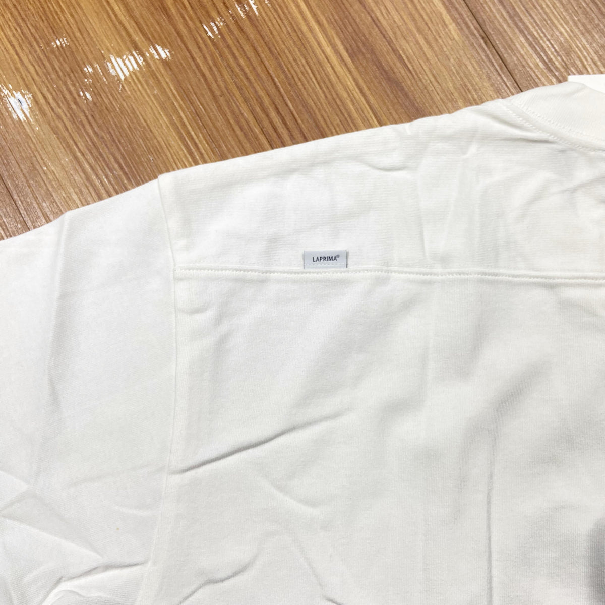 Laprima Graffiti Tee SS White