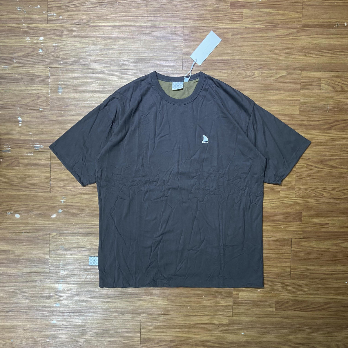 Laprima Reversible Tee SS Olive x Brown