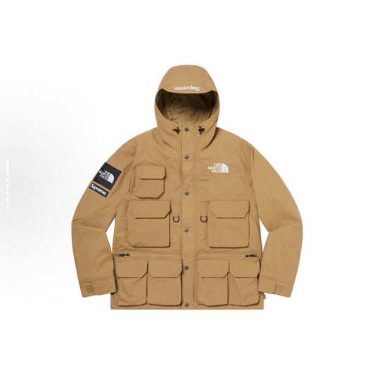 Supreme x The North Face TNF SS20 Cargo Jacket Gold Tan 卡其色
