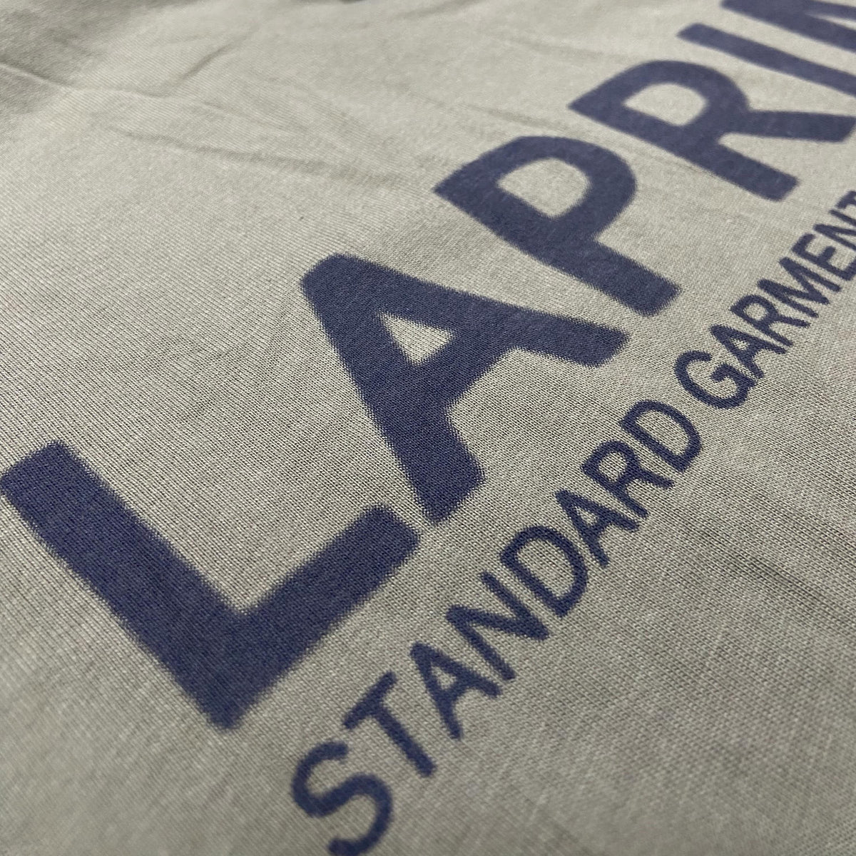 Laprima Reversible Tee SS Olive x Brown