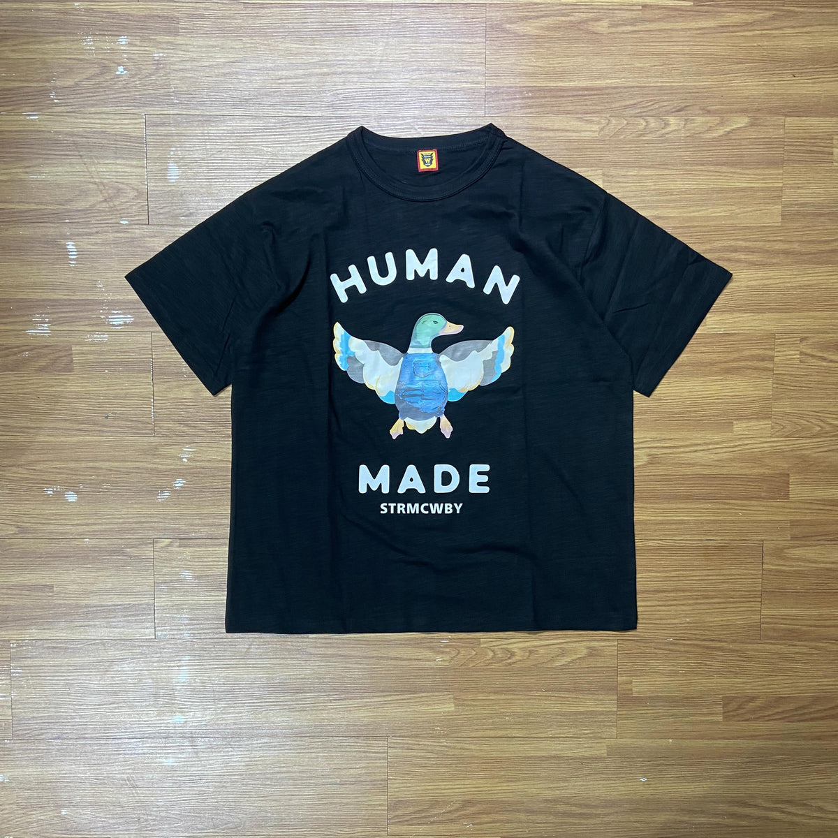 Human Made Duck Tee SS Black (Display Item)