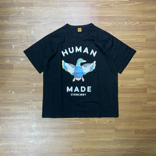 Human Made Duck Tee SS Black (Display Item)