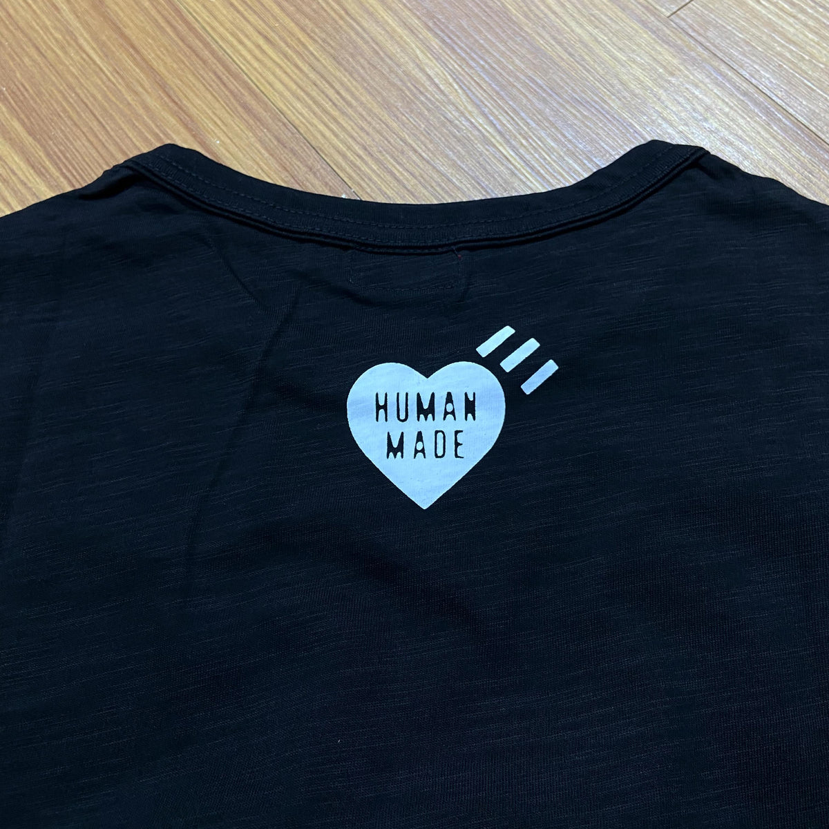 Human Made Flying Duck Tee SS Black (Display Item)