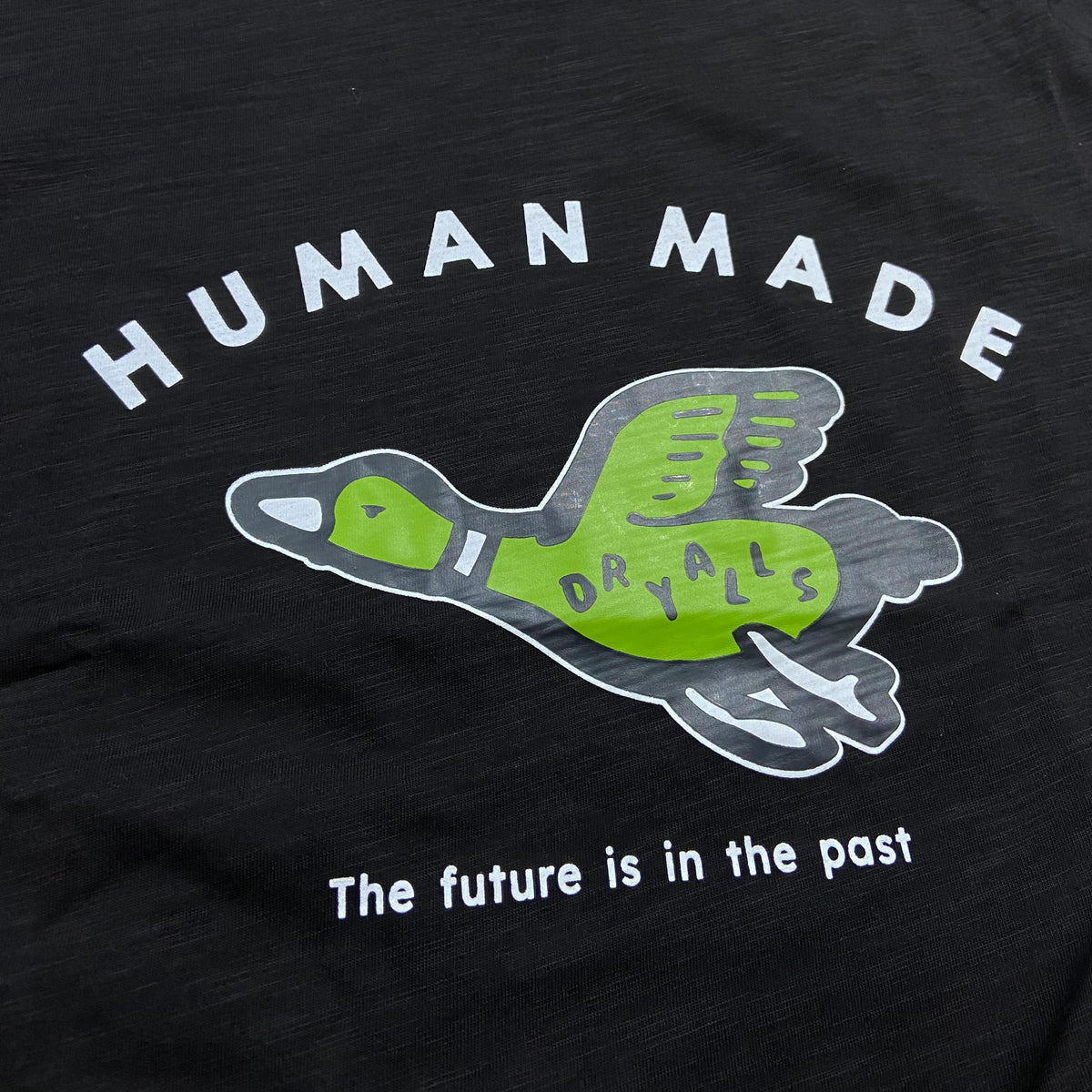 Human Made Flying Duck Tee SS Black (Display Item)
