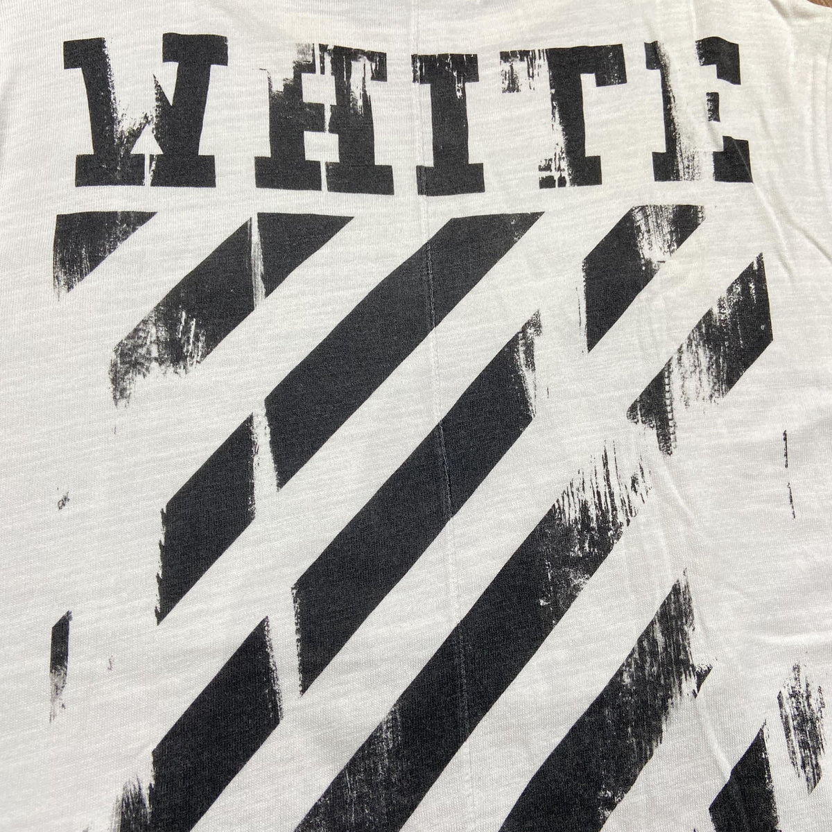 OFF-WHITE c/o VIRGIL ABLOH™ Caravaggio Annunciation Tee SS (Made in Portugal) White  (Used)