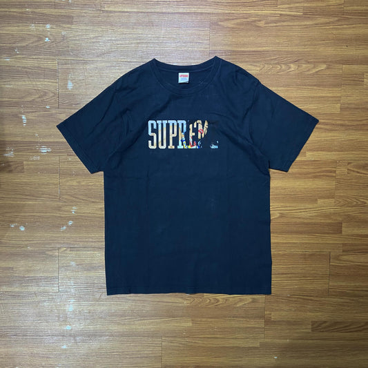Supreme Tera Patrick Tee (Made in Honduras) Navy (Used)