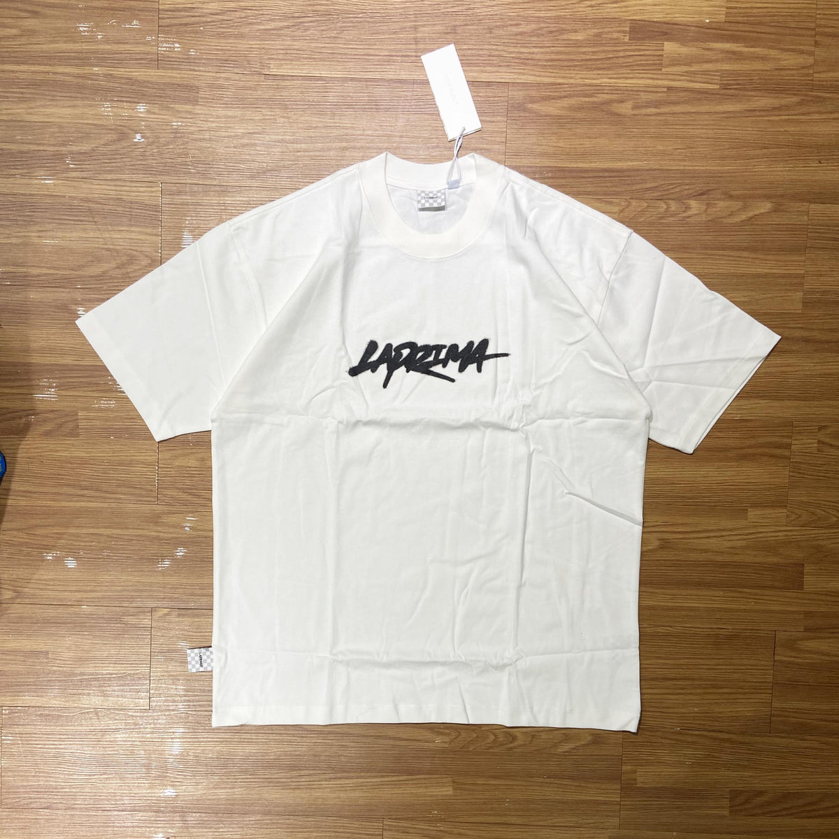 Laprima Graffiti Tee SS White