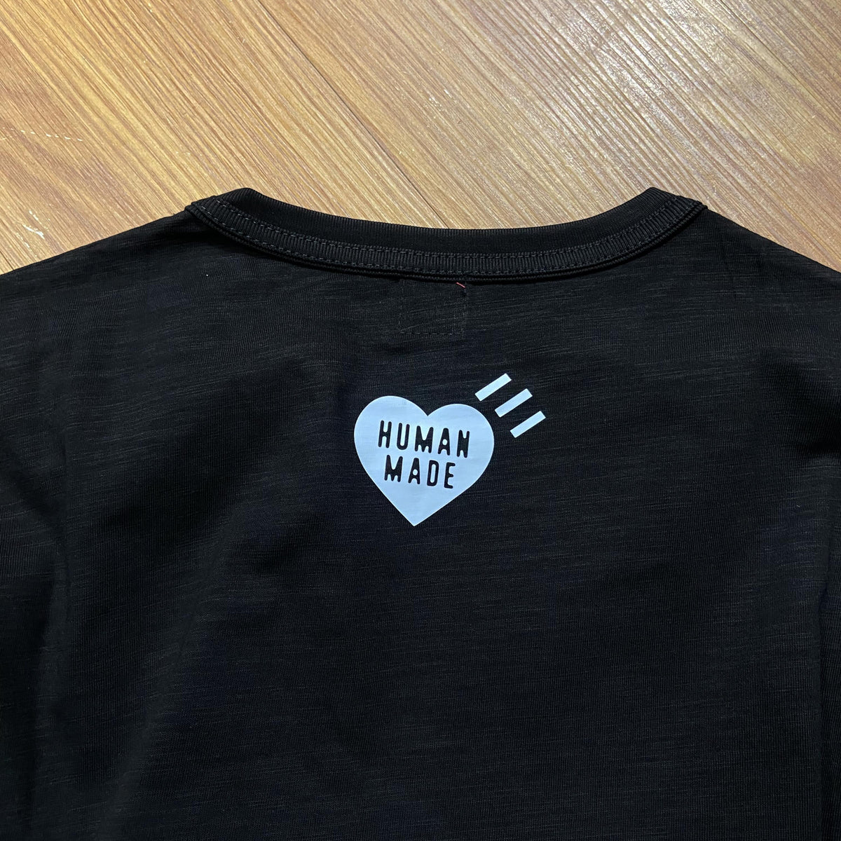 Human Made Dogs Tee SS Black (Display Item)