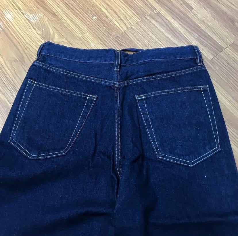 Nautica JP Basic 5-Pocket Denim Shorts Navy / Double Knee Denim Painter Shorts Light Blue