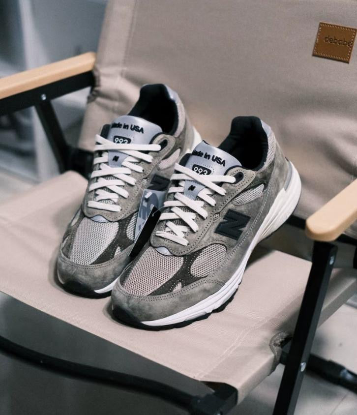 Preorder 預訂 JJJJound x New Balance U993JJ (Made in USA) Military Urban Grey 993JJ