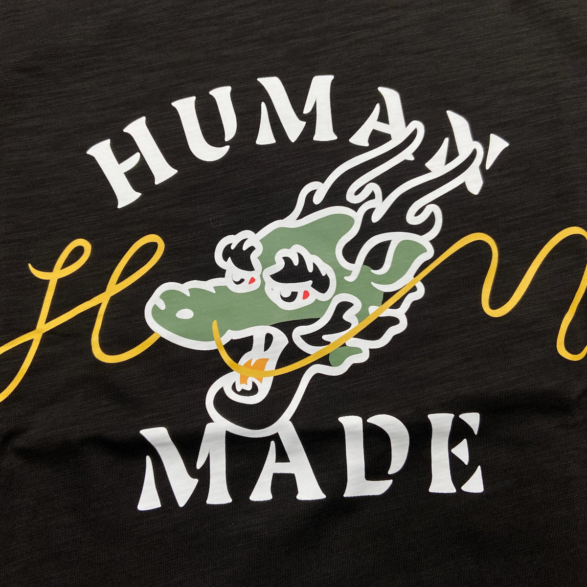 Human Made Dragon Tee SS Black (Display Item)