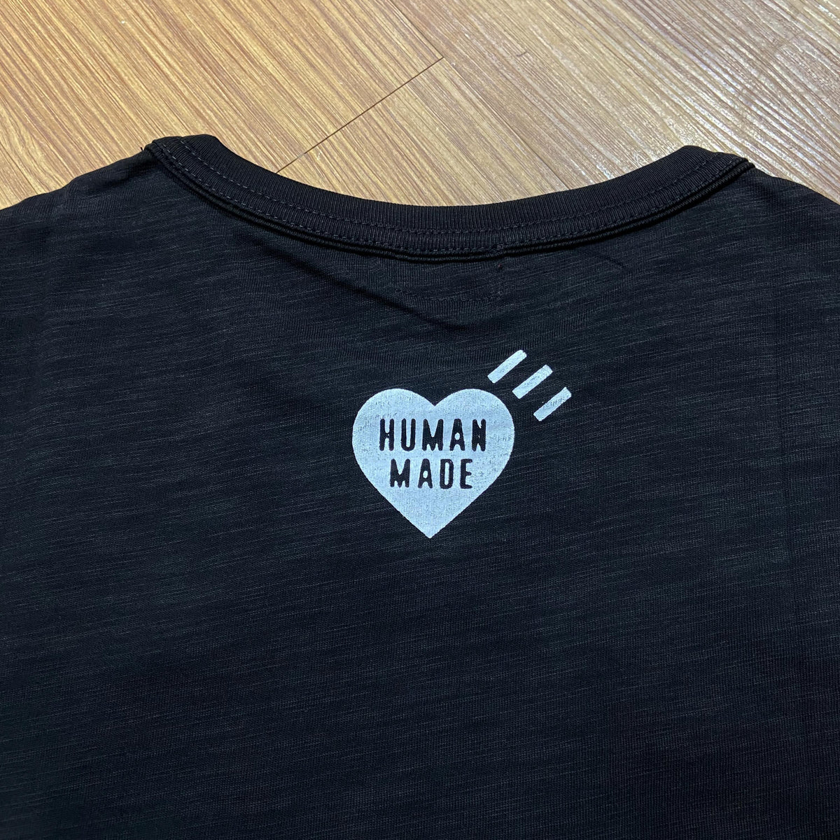 Human Made Pig Tee SS Black (Display Item)