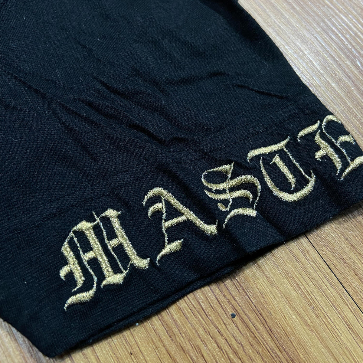 Mastermind JAPAN Gothic Style Tee SS Black (Used)