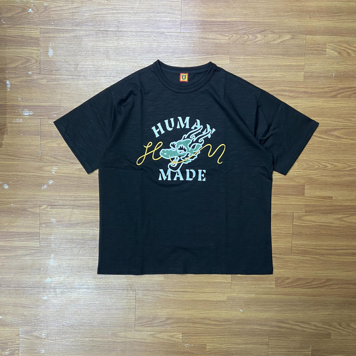 Human Made Dragon Tee SS Black (Display Item)