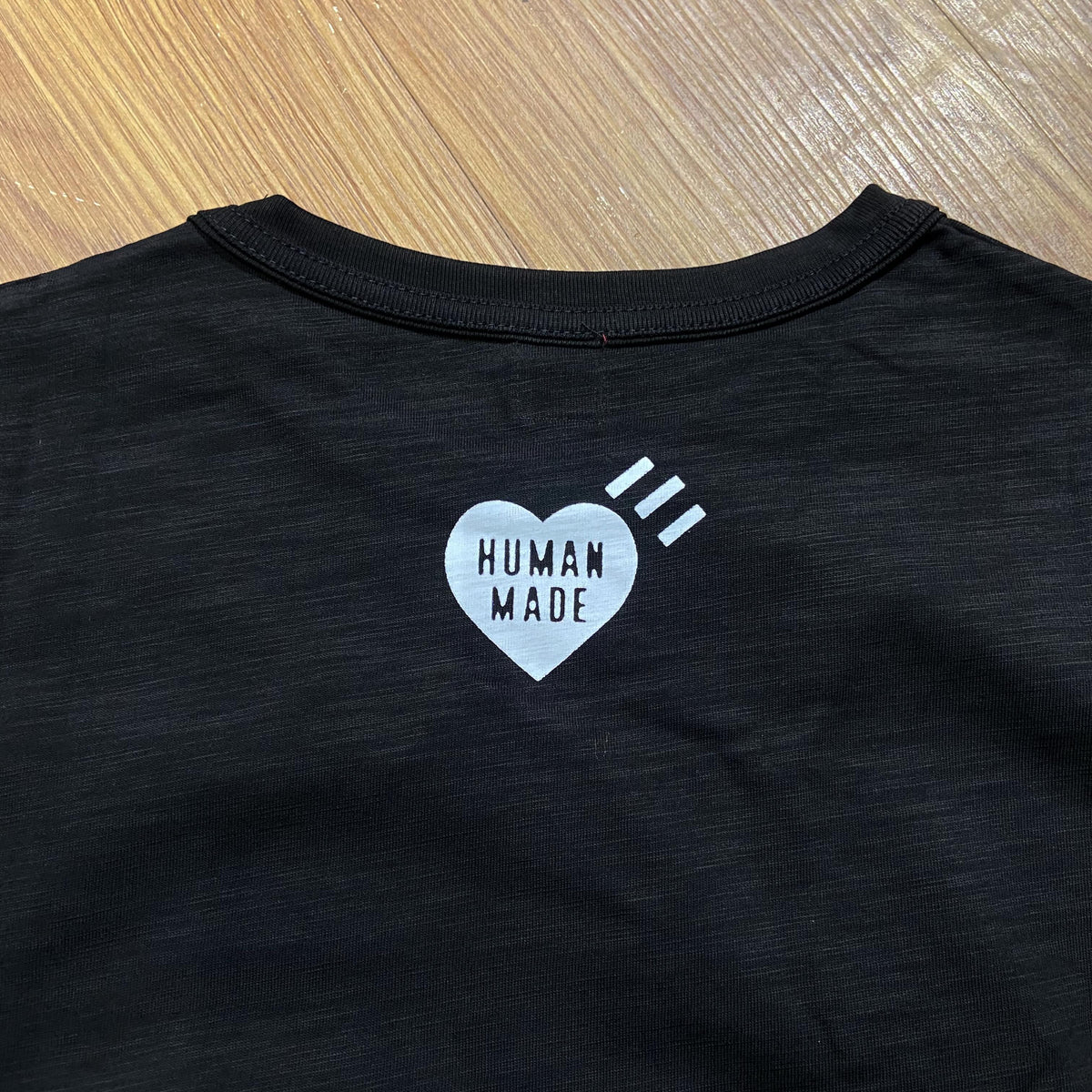 Human Made Tiger Tee SS Black (Display Item)