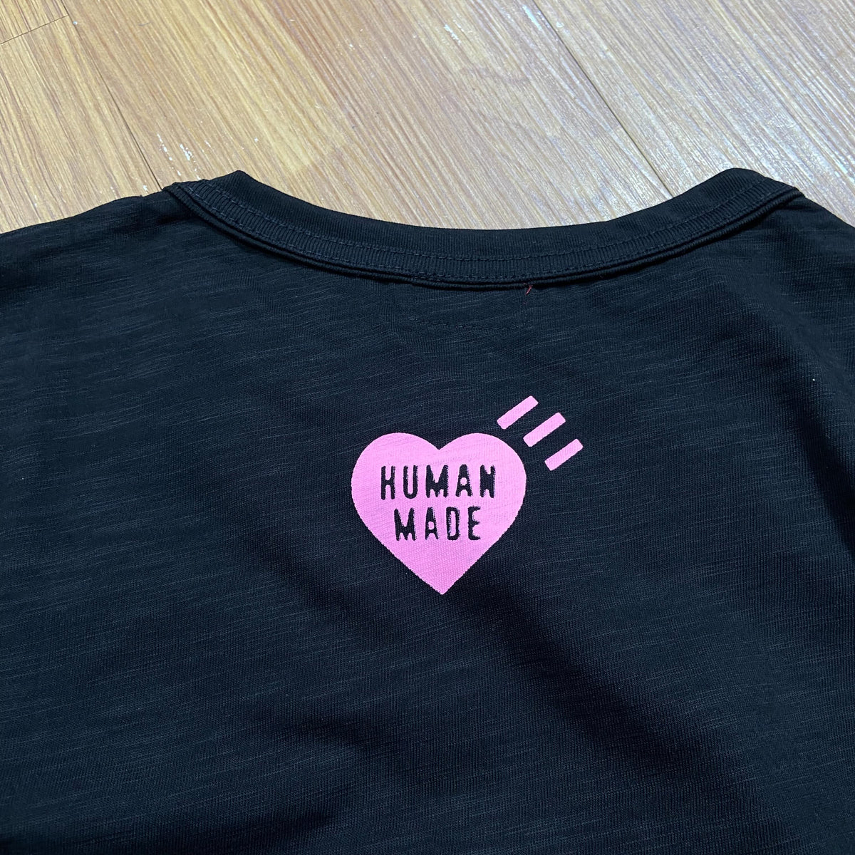 Human Made Harajuku Polar Bear Tee SS 日本原宿限定 Black (Display Item)